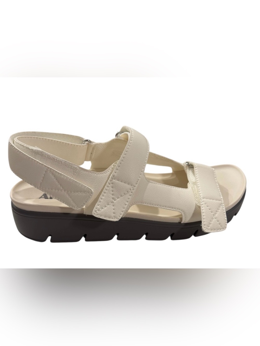 Alegria by PG Lite comfort platform sandals in white (Style Number/Model: HLE-74